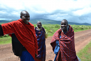 Women who received goats