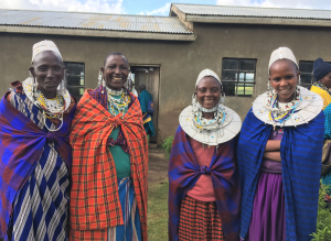 Some of the women from the ‘Naidimi’ (Able) VICOBA group